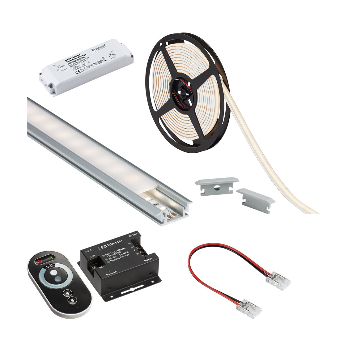 Flexible LED Strip Lights & Tape — B2Belectrical.com