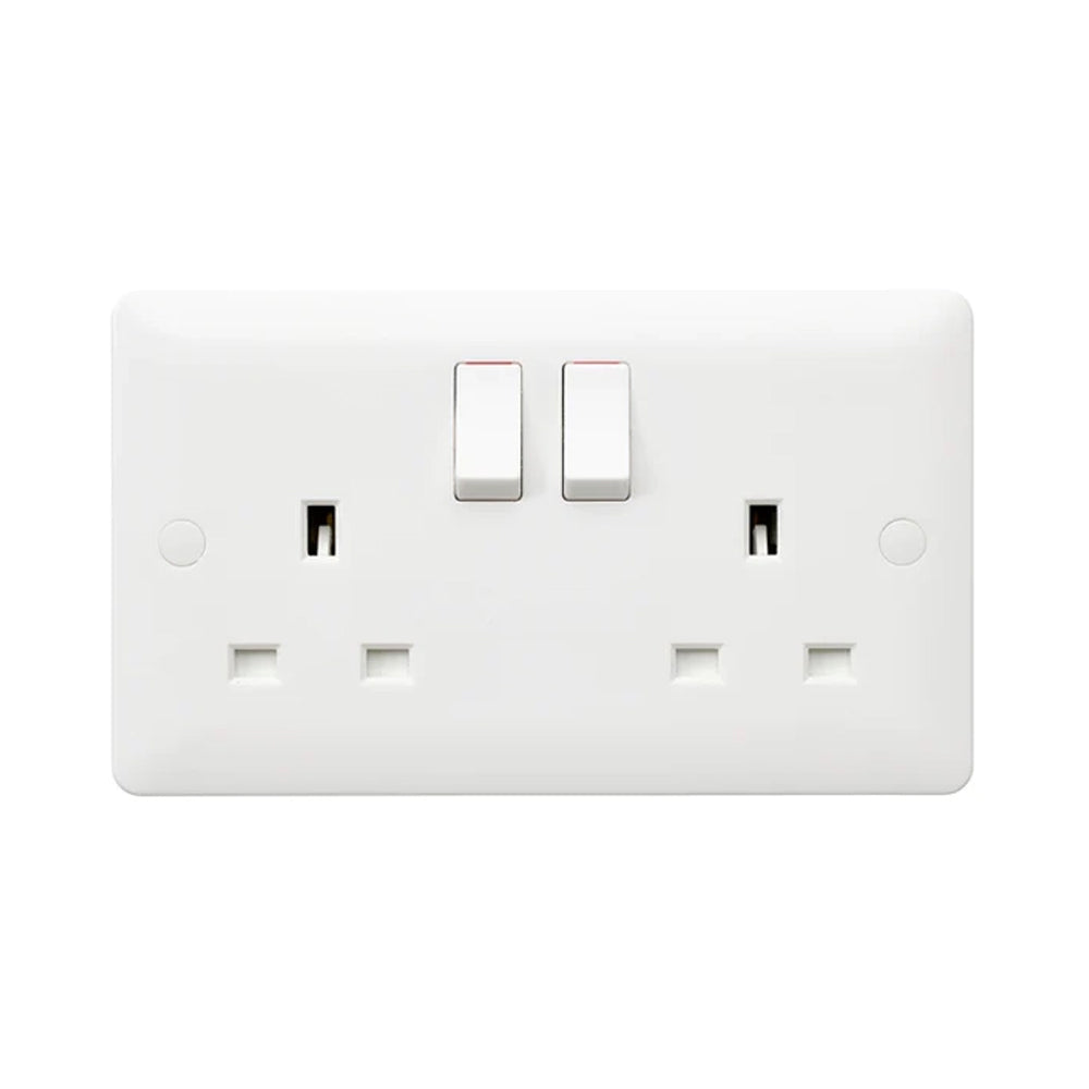 MK Base White Moulded Switches & Sockets — B2Belectrical.com
