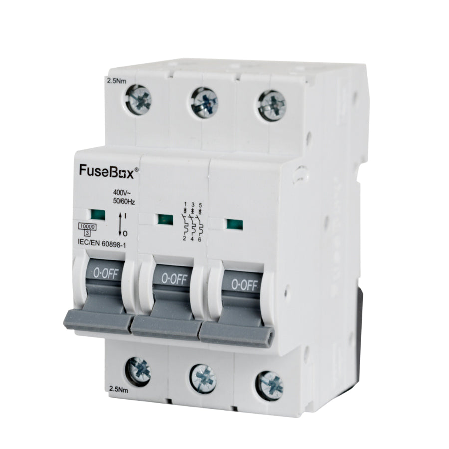 FuseBox Commercial MCBs 10kA