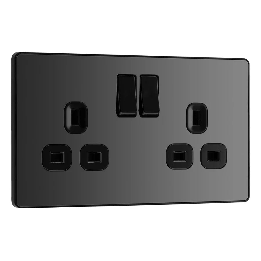 BG Evolve Black Chrome