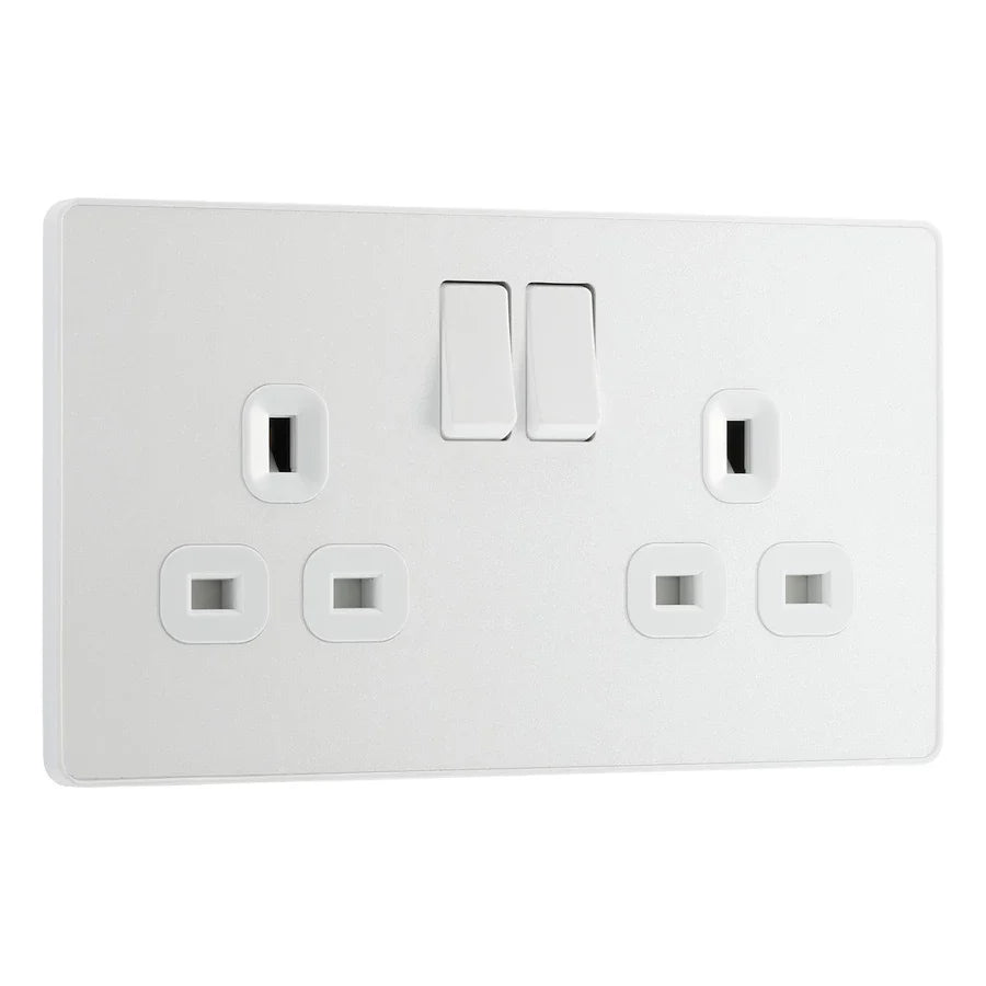 BG Evolve Pearlescent White