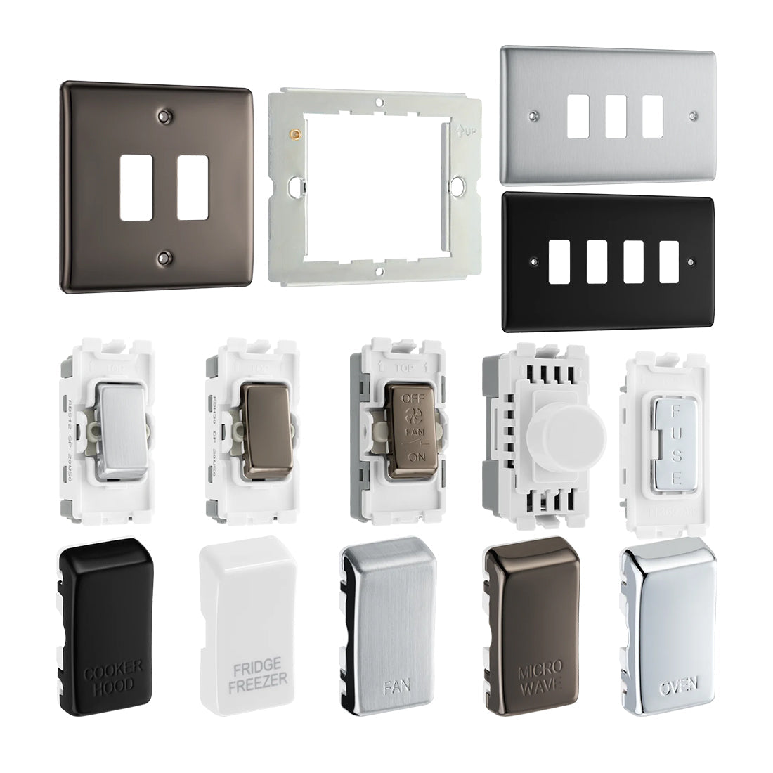 Grids & Modules | Wiring Accessories — B2Belectrical.com