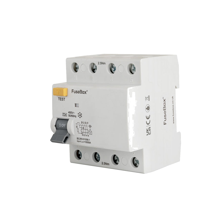 FuseBox Commercial RCDs 4P