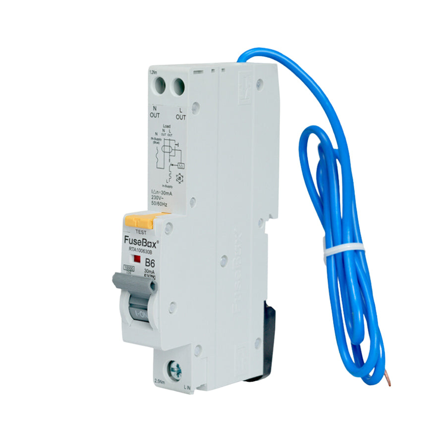 FuseBox Commercial RCBOs 10kA