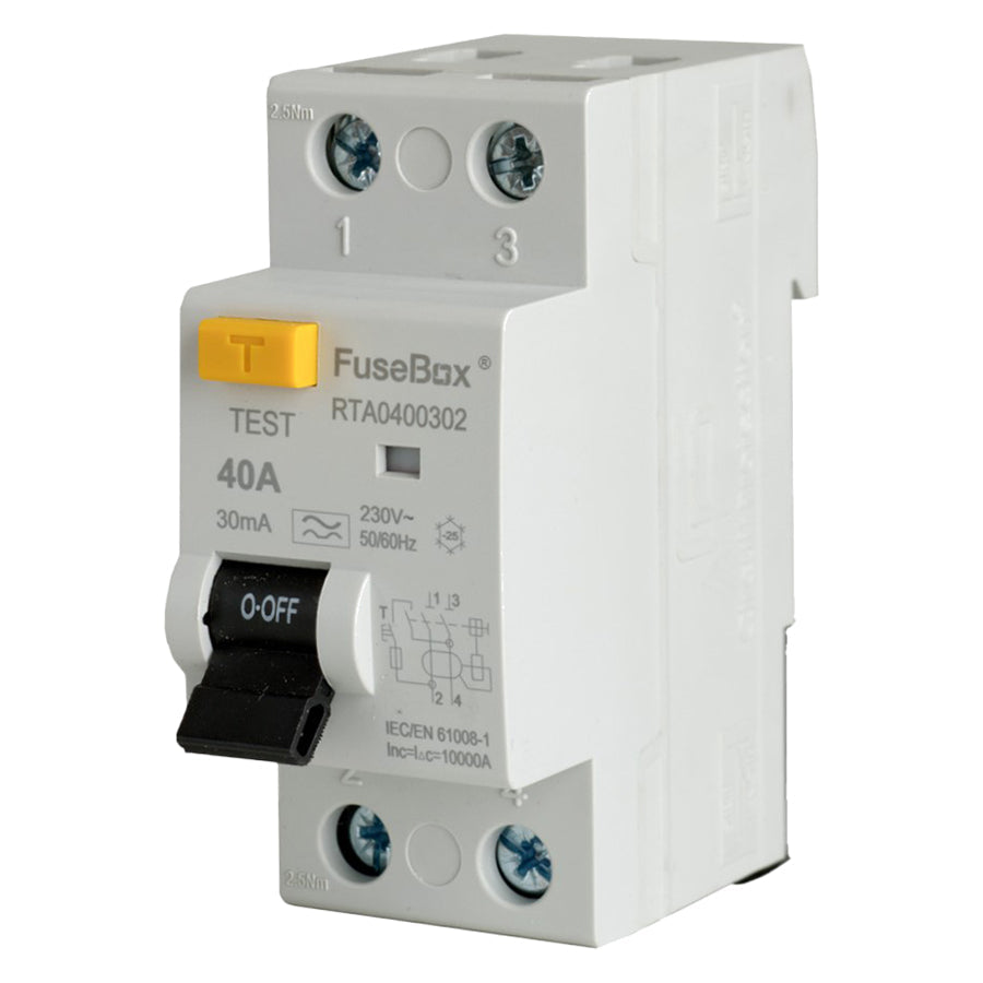 FuseBox RCDs