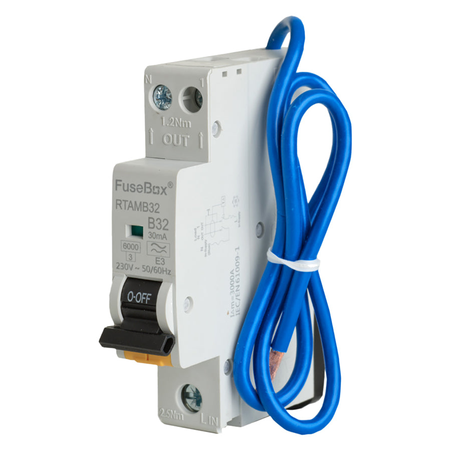 FuseBox Mini RCBOs