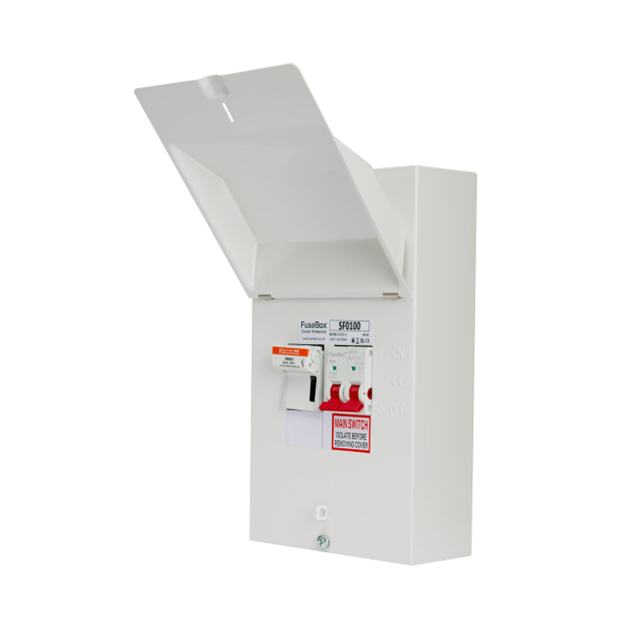 FuseBox Fused Switch Consumer Units