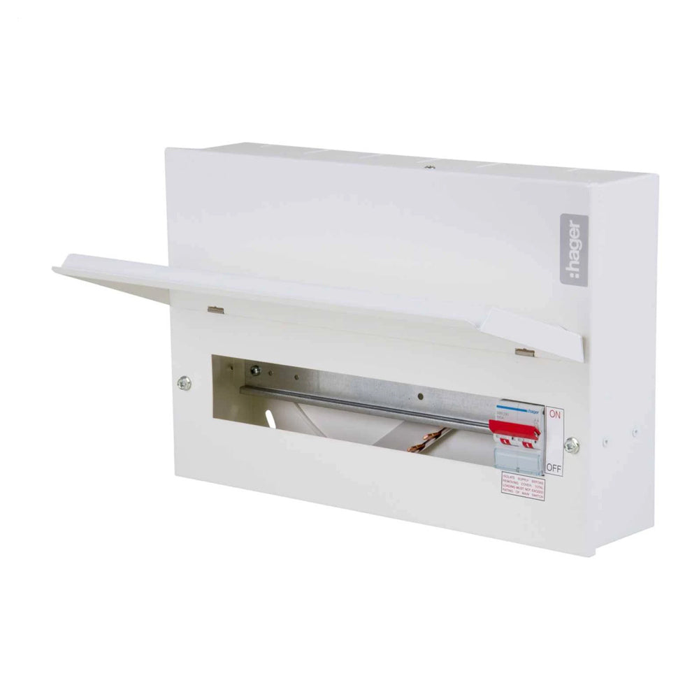 Hager Main Switch Consumer Units