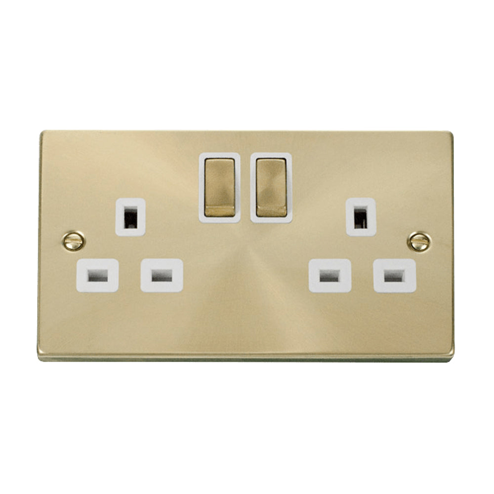 Click Deco Victorian Satin Brass