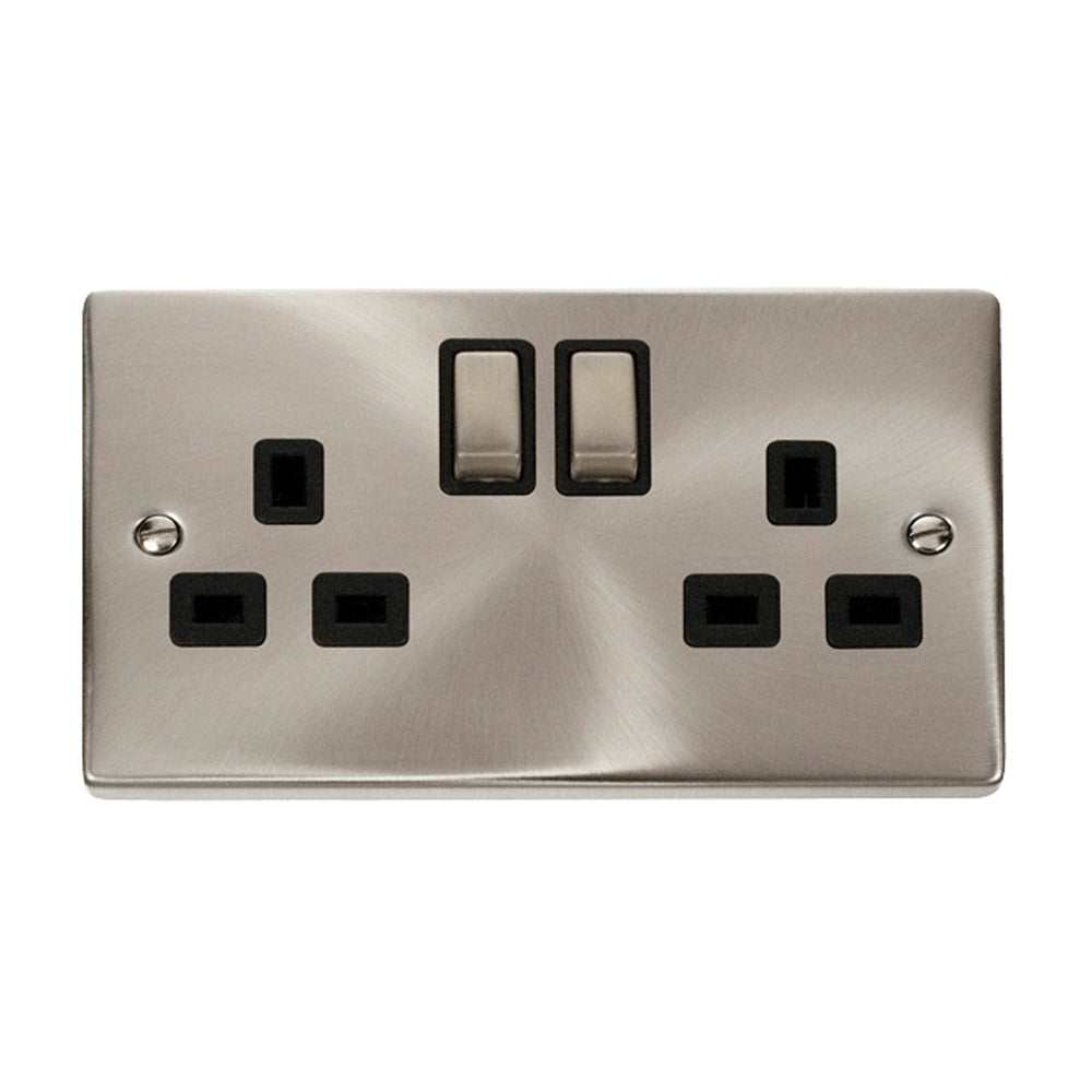 Click Deco Victorian Satin Chrome