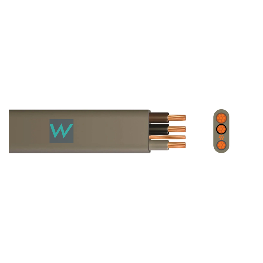 3 Core and Earth Cables for Advanced Wiring