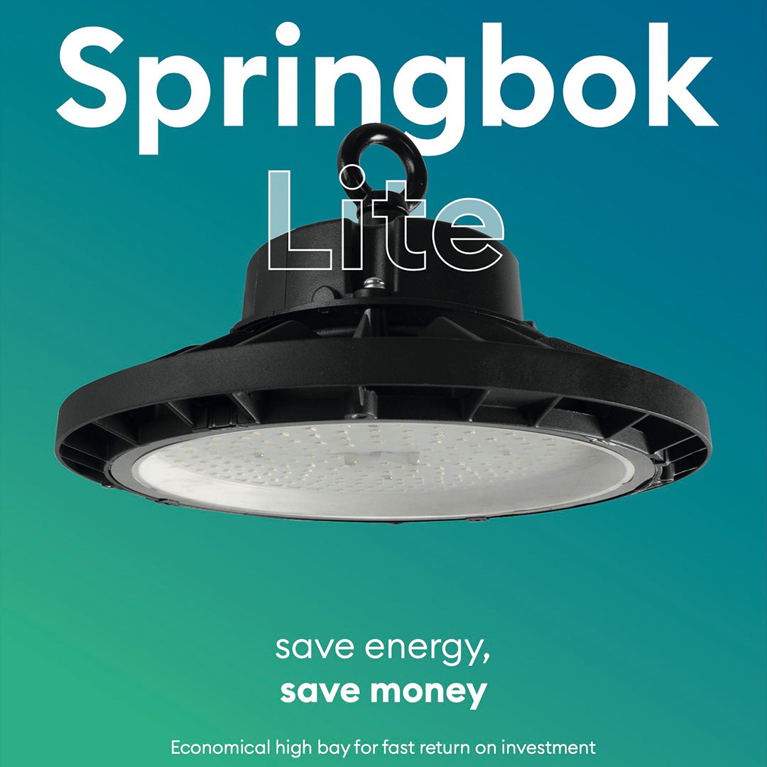 Collingwood Springbok Lite High Bays — B2Belectrical.com