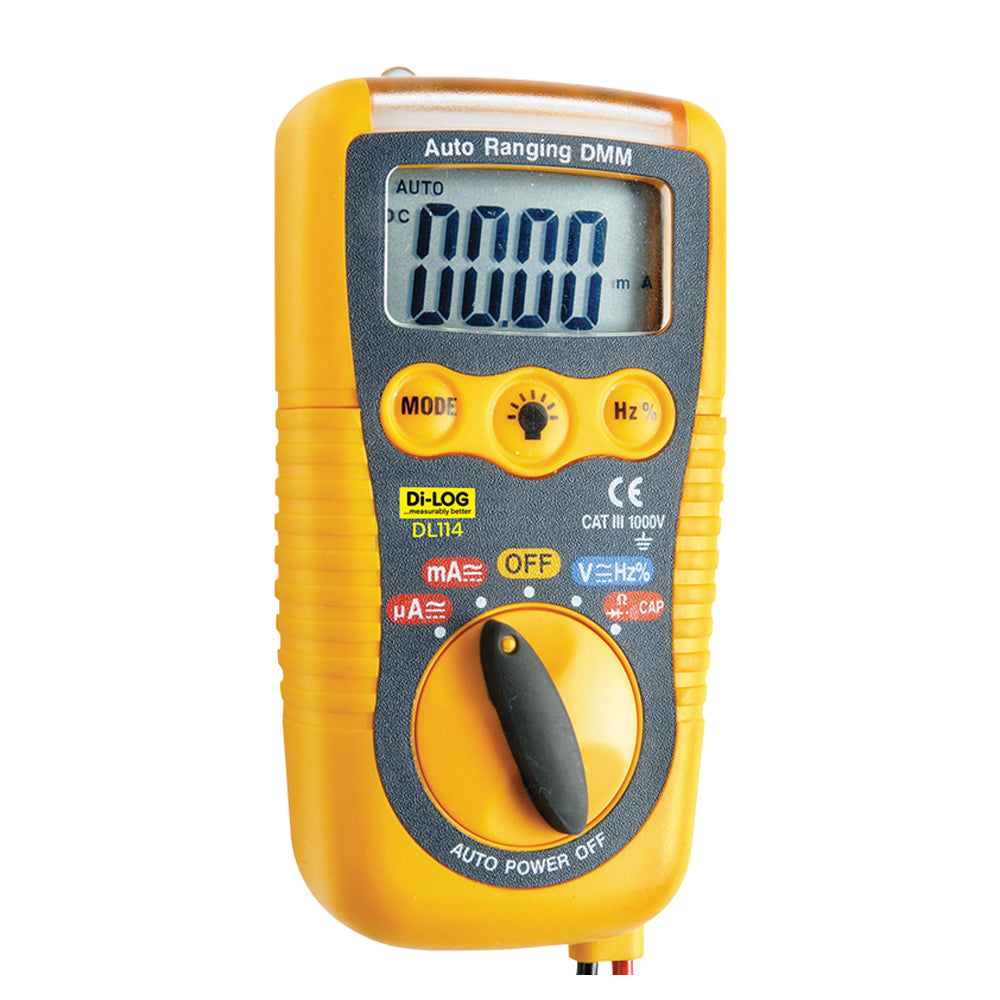 Di-LOG Multimeters