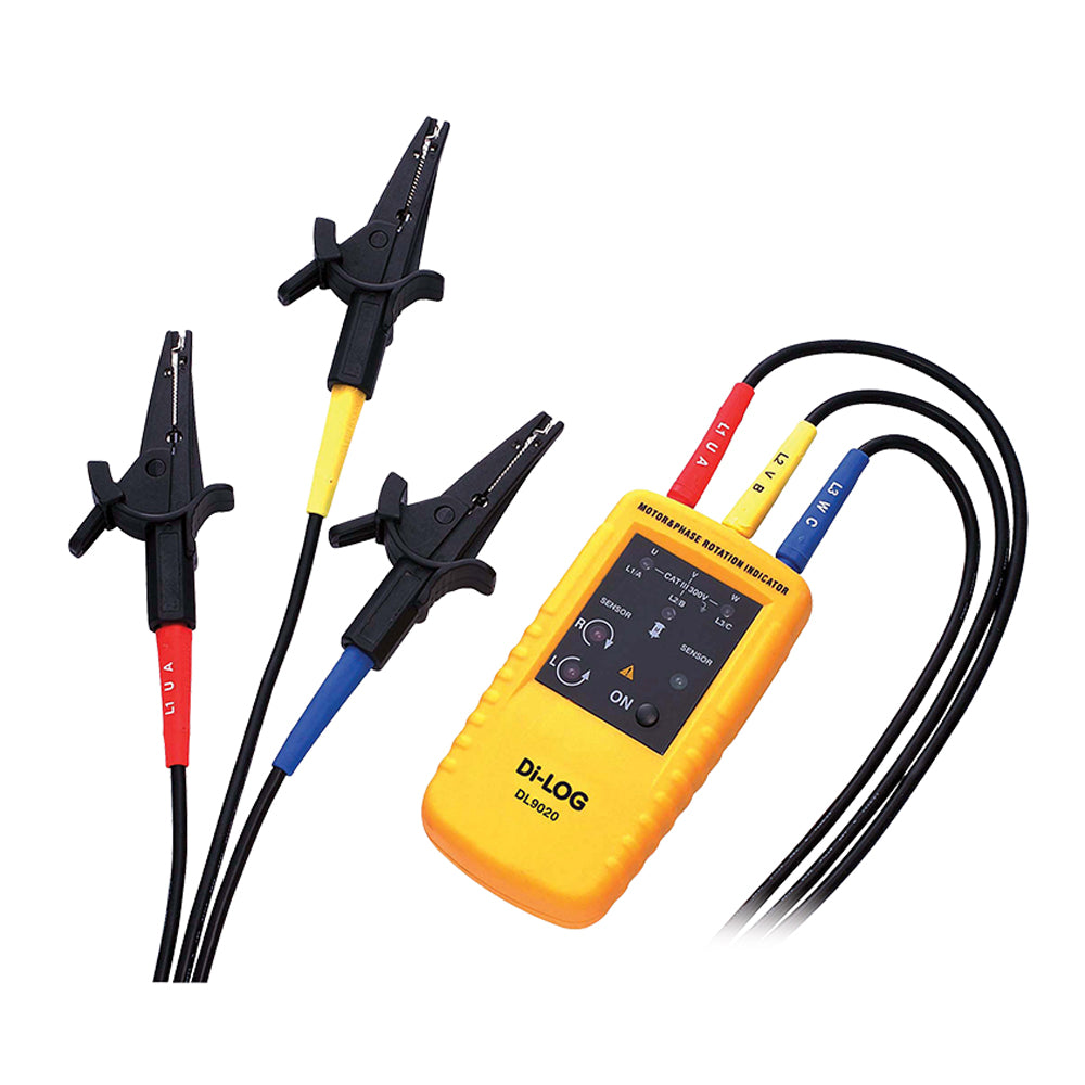 Di-LOG Phase Rotation Testers