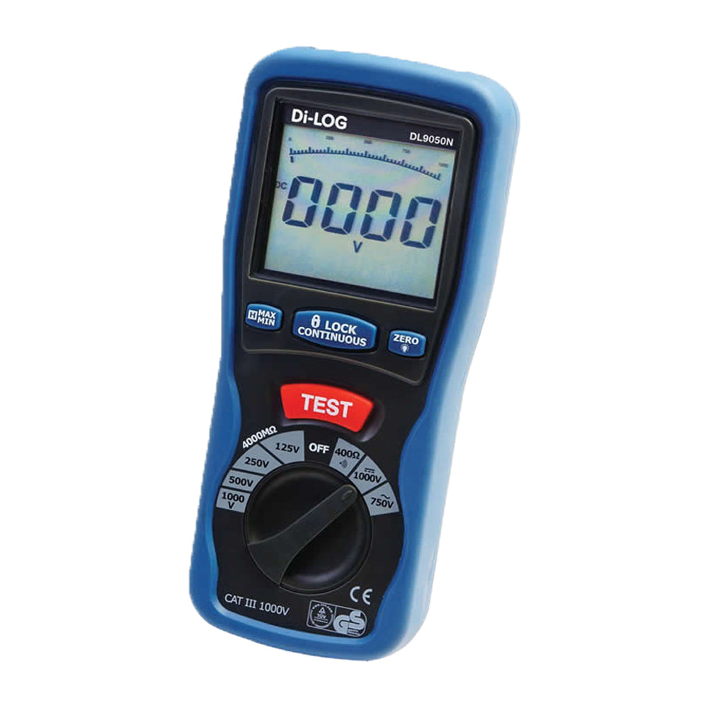 Di-LOG Insulation Continuity Testers