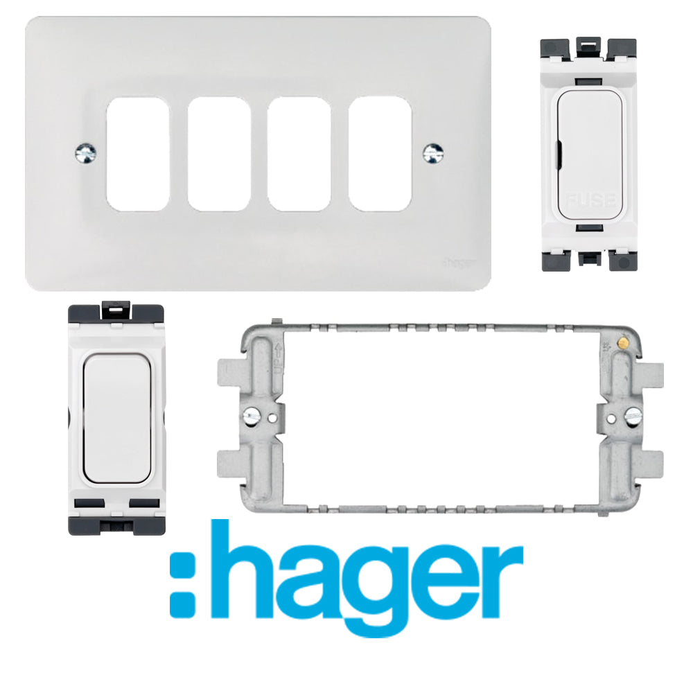 Hager Sollysta Grid Accessories