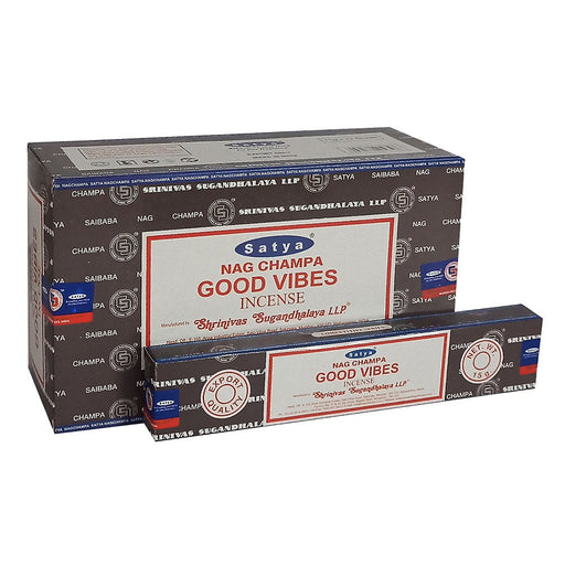 Satya Good Vibes 15g | Full Box (12x12) - westbasedirect.com