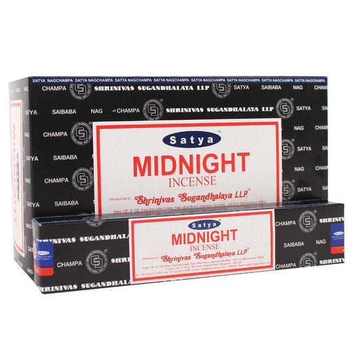 Satya Midnight 15g | Full Box (12x12) - westbasedirect.com