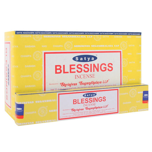 Satya Blessings 15g | Full Box (12x12) - westbasedirect.com