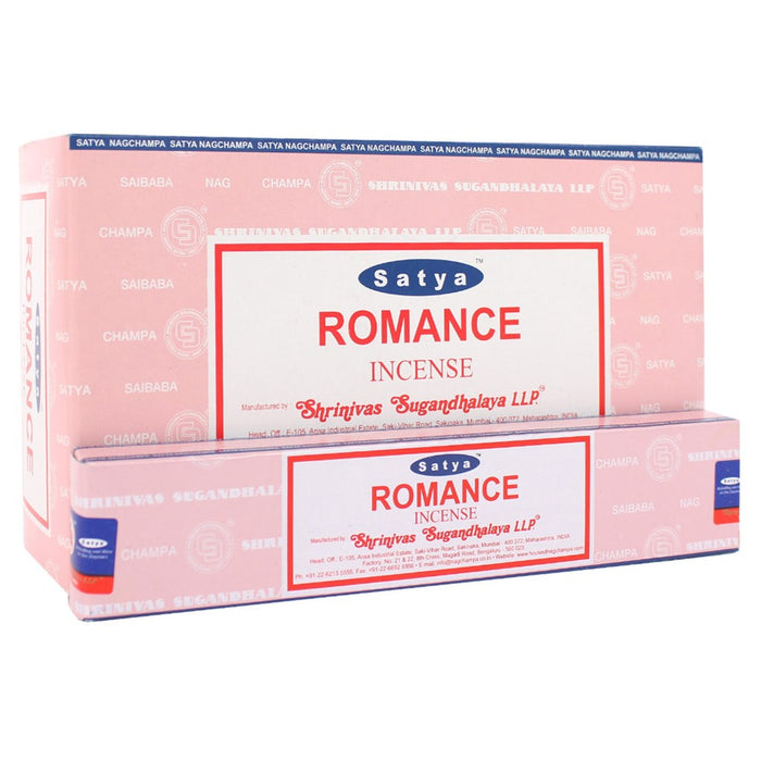 Satya Romance 15g | Full Box (12x12) - westbasedirect.com