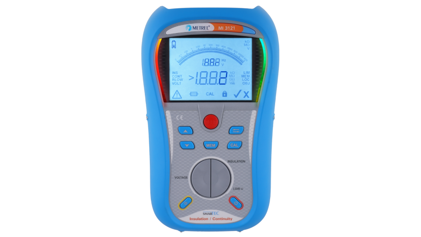 Metrel MI3121 SMARTEC Insulation/Continuity tester - 30G?/2k ...