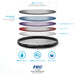 Phot-R 62mm Slim Circular Polarizing Filter - westbasedirect.com