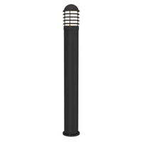 Ansell AMAD100/1/B Madrid Bollard 1000mm Black