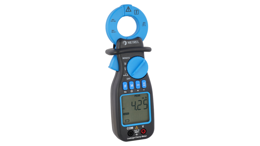 Metrel MD9272 Leakage Clamp TRMS Meter with Power Functions