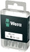 Wera 05072400001 851/1 Z DIY bits, PH 1 x 25 mm, 10 pieces - westbasedirect.com