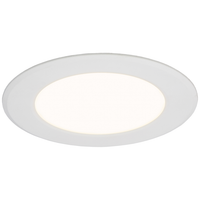 Ansell ALODLED/95/WW Lodi Slim Circular LED Low Profile Downlight 8W 3000K Warm White