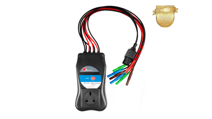 Metrel MI3152-ES+A2214 XC Installation Tester - (upgradable) + A2214 Ring Continuity Adaptor