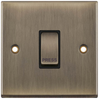 Selectric 7MPRO-606 7M-PRO 1 Gang 1 Way 10AX Push Switch 
