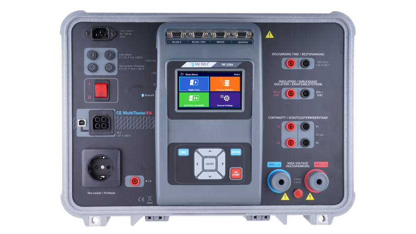 Metrel MI3394-LINE CE MultiTesterXA - LINE (with A1511R Commander, A 1 ...