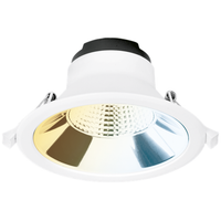 Aurora ReflectCS EN-DDL134CCTV 200-240V 13W LED 145mm 1-10V Dimmable Downlight CCT 3000K/4000K/5700K