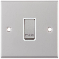 Selectric 7MPRO-106 7M-PRO 1 Gang 1 Way 10AX Push Switch 