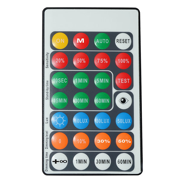 BELL 08673 IR Remote Handset for Batten Mount PIR (On/Off Only)