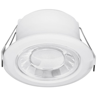 Aurora Spryte EN-DDL1019/30 240V 10W 60° Fixed Dimmable Round or Square LED Downlight 3000K