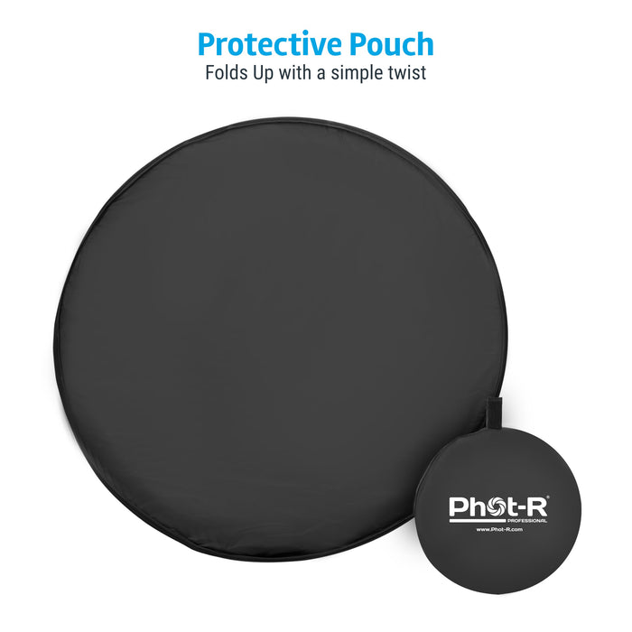 Phot-R 80cm Collapsible 5-in-1 Studio Reflector - westbasedirect.com