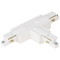 Aurora GB40-3 250V Global T Connector Right Inside Polarity Single Circuit Track White
