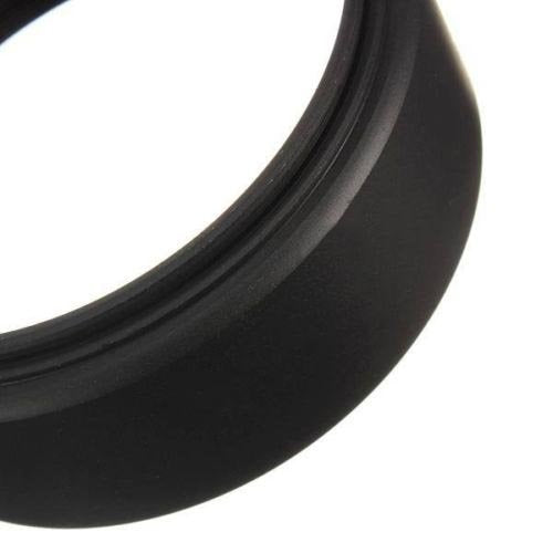 Phot-R 58mm Screw-In Telephoto Metal Lens Hood - westbasedirect.com