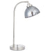 Endon 100043 Caspa 1lt Table Bright nickel plate & mirrored glass 7W LED E14 (Required) - westbasedirect.com