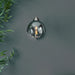 Endon 100044 Caspa 1lt Wall Bright nickel plate & mirrored glass 7W LED E14 (Required) - westbasedirect.com