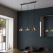 Endon 100047 Caspa 3lt Pendant Bright nickel plate & mirrored glass 3 x 7W LED E14 (Required) - westbasedirect.com