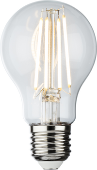 Knightsbridge GLSD8AESC 230V 8W LED ES Clear GLS Filament Lamp 2700K Dimmable