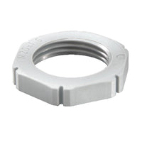 Wiska 10060770 SPRINT EMUG 12 Plastic Locknut - Light Grey