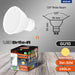 Brite-R 3W GU10 LED Bulb Warm White 3000K - westbasedirect.com