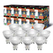 Brite-R 5W GU10 LED Bulb Warm White 3000K (10 Pack) - westbasedirect.com