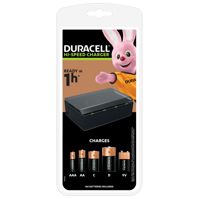 Duracell CEF22 Multi Charger + Mains Adapter - westbasedirect.com