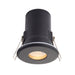 Saxby 101344 ShieldPLUS iP65 IP65 50W Matt black paint 50W GU10 reflector (Required) - westbasedirect.com