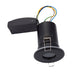 Saxby 101344 ShieldPLUS iP65 IP65 50W Matt black paint 50W GU10 reflector (Required) - westbasedirect.com